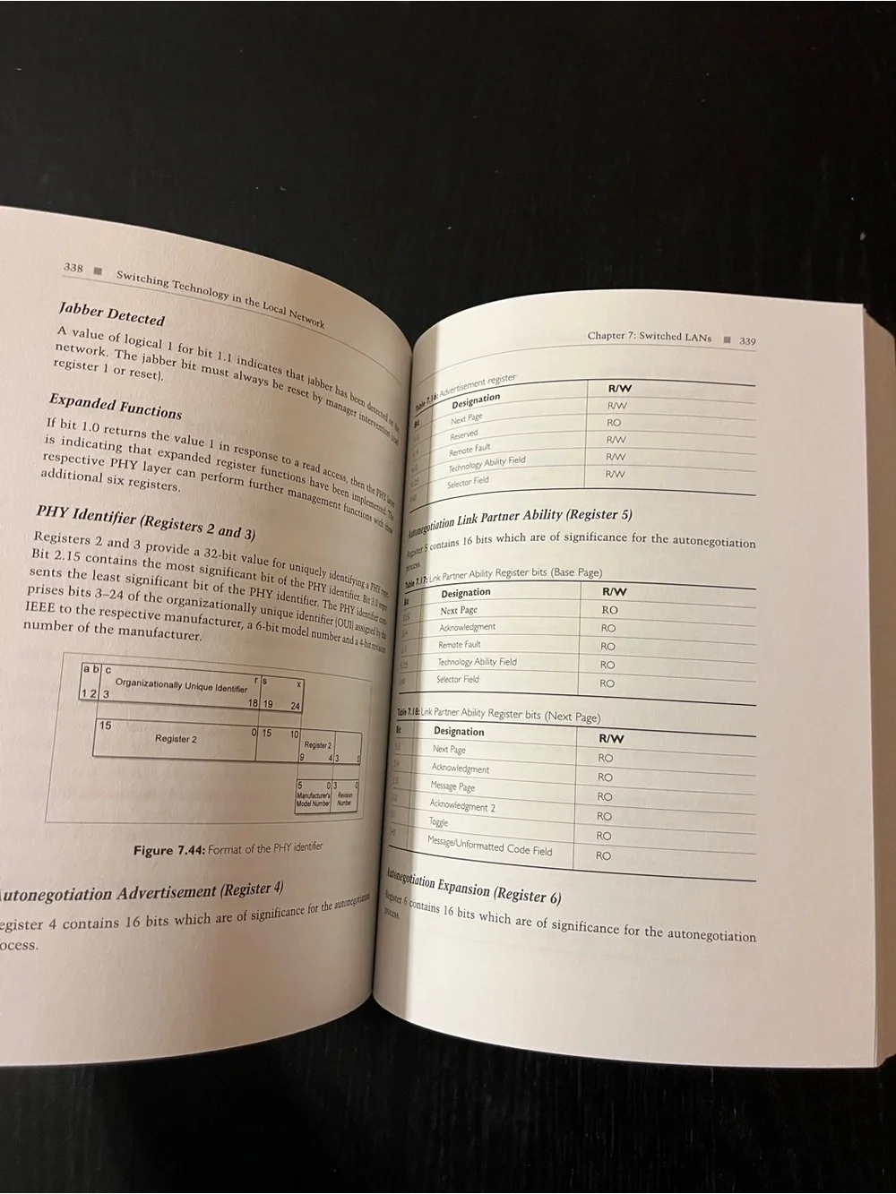 Coriolis Switching Technology in the Local Network Book ISBN 1-85032-166-3